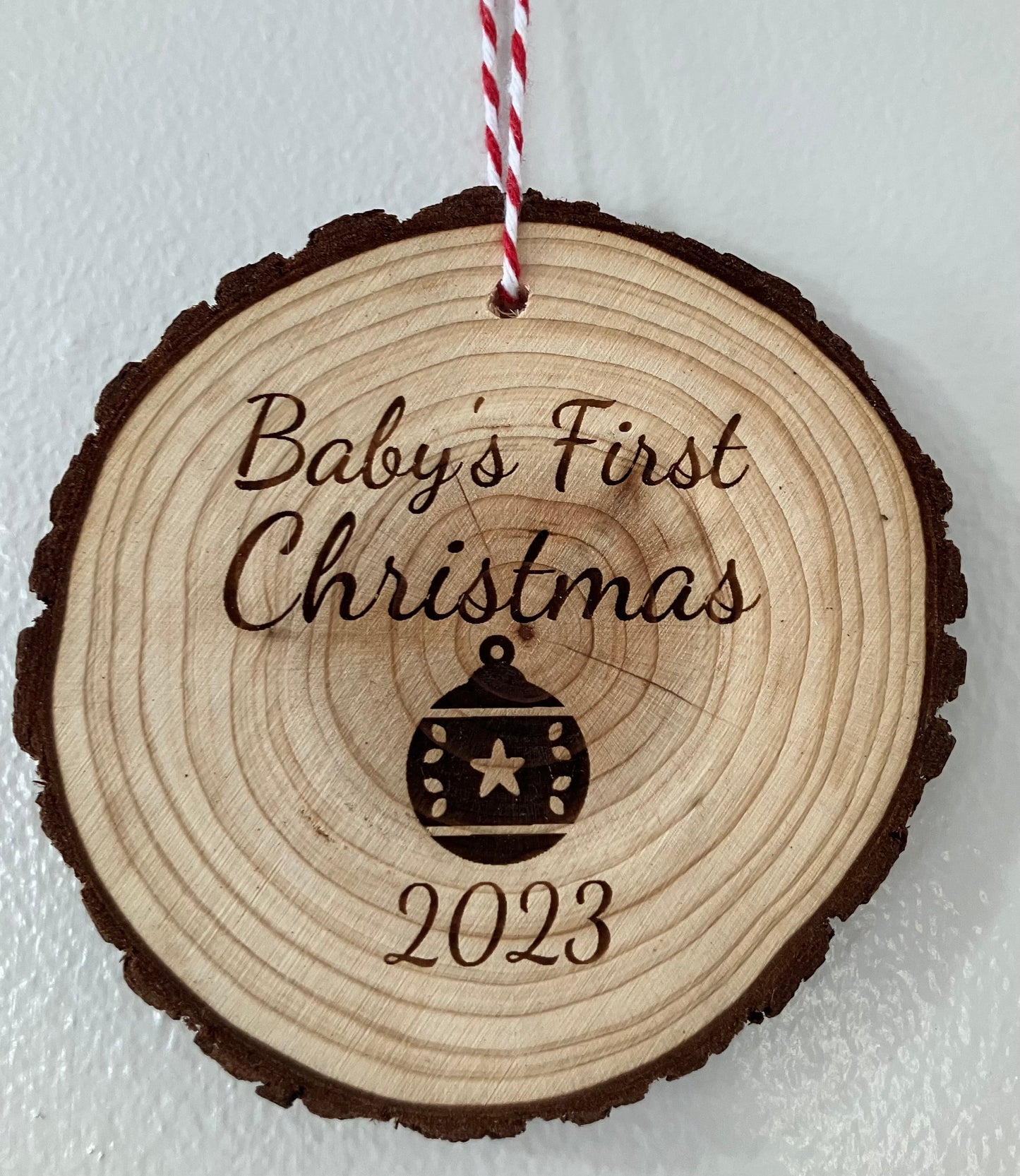 Baby’s First Christmas Ornament