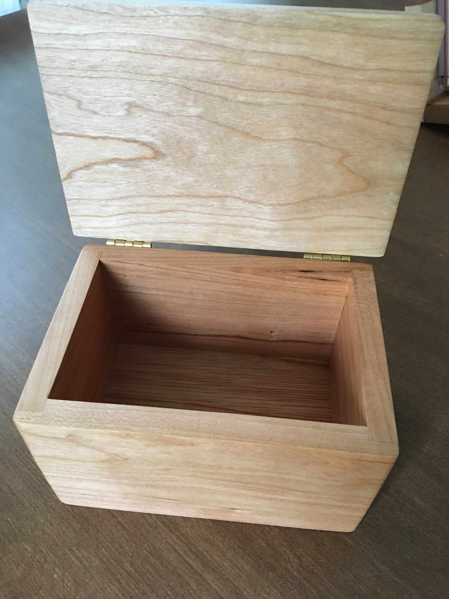 Recipe Card Box