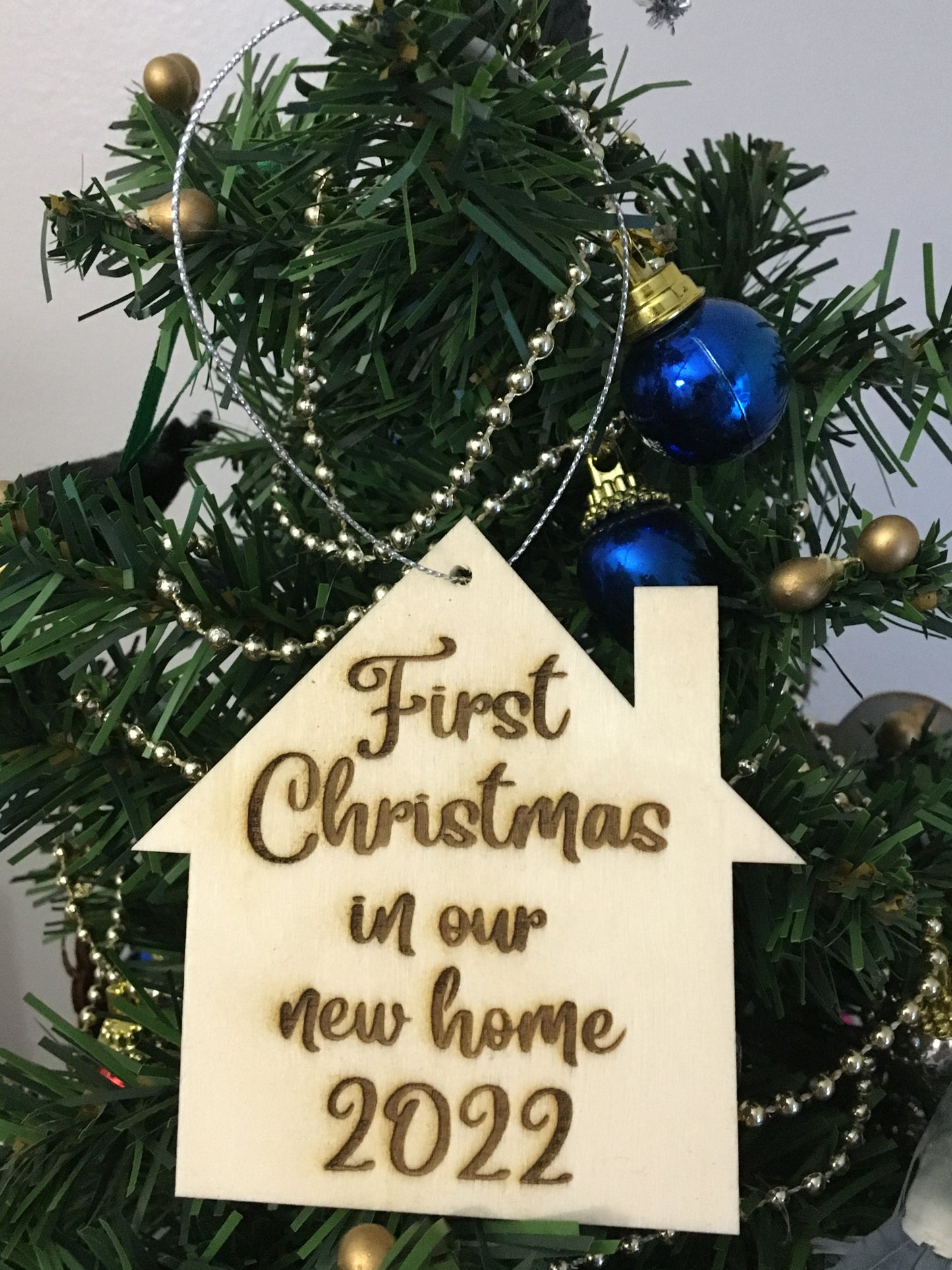 New Home Ornament