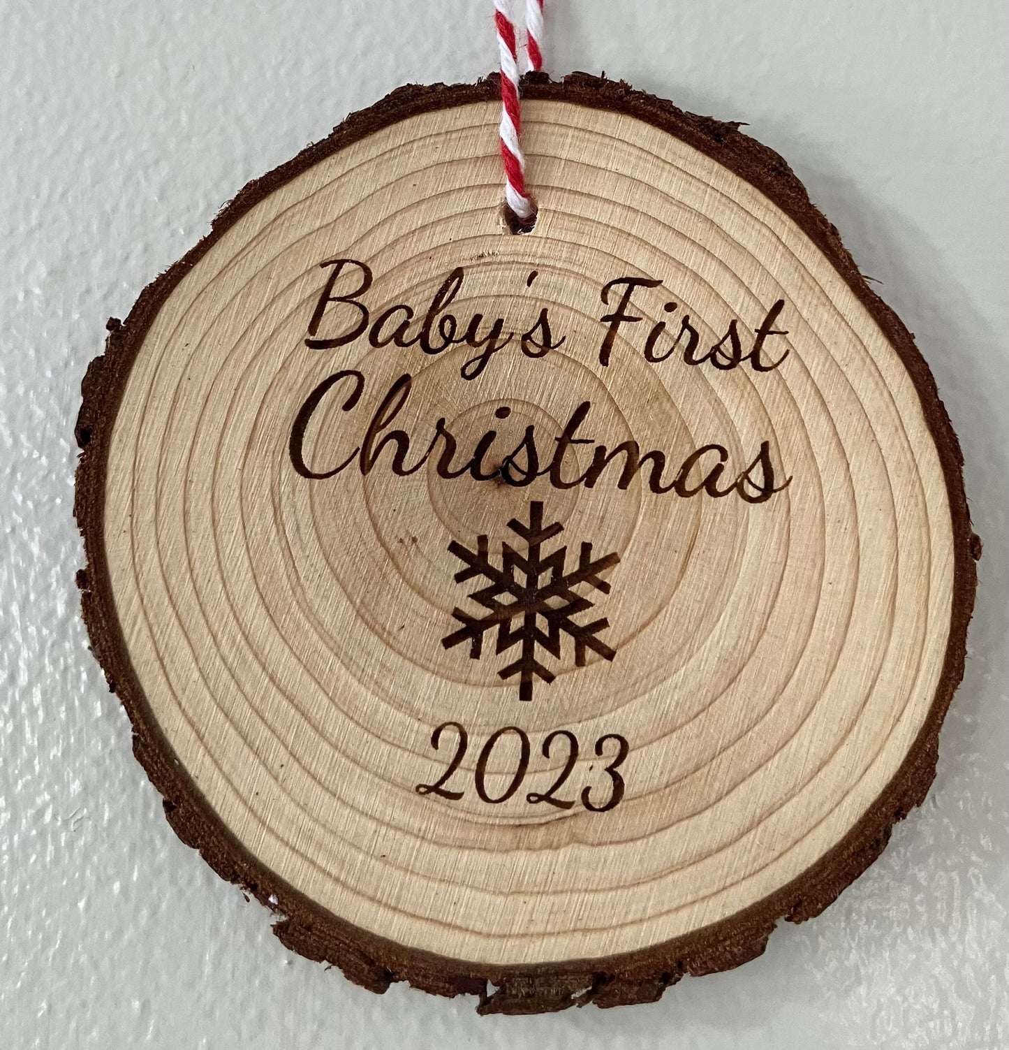 Baby’s First Christmas Ornament