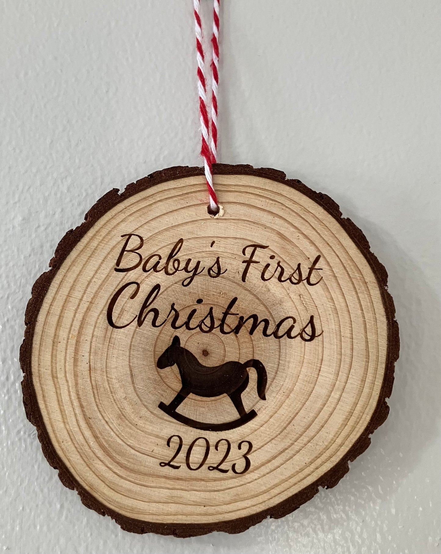 Baby’s First Christmas Ornament