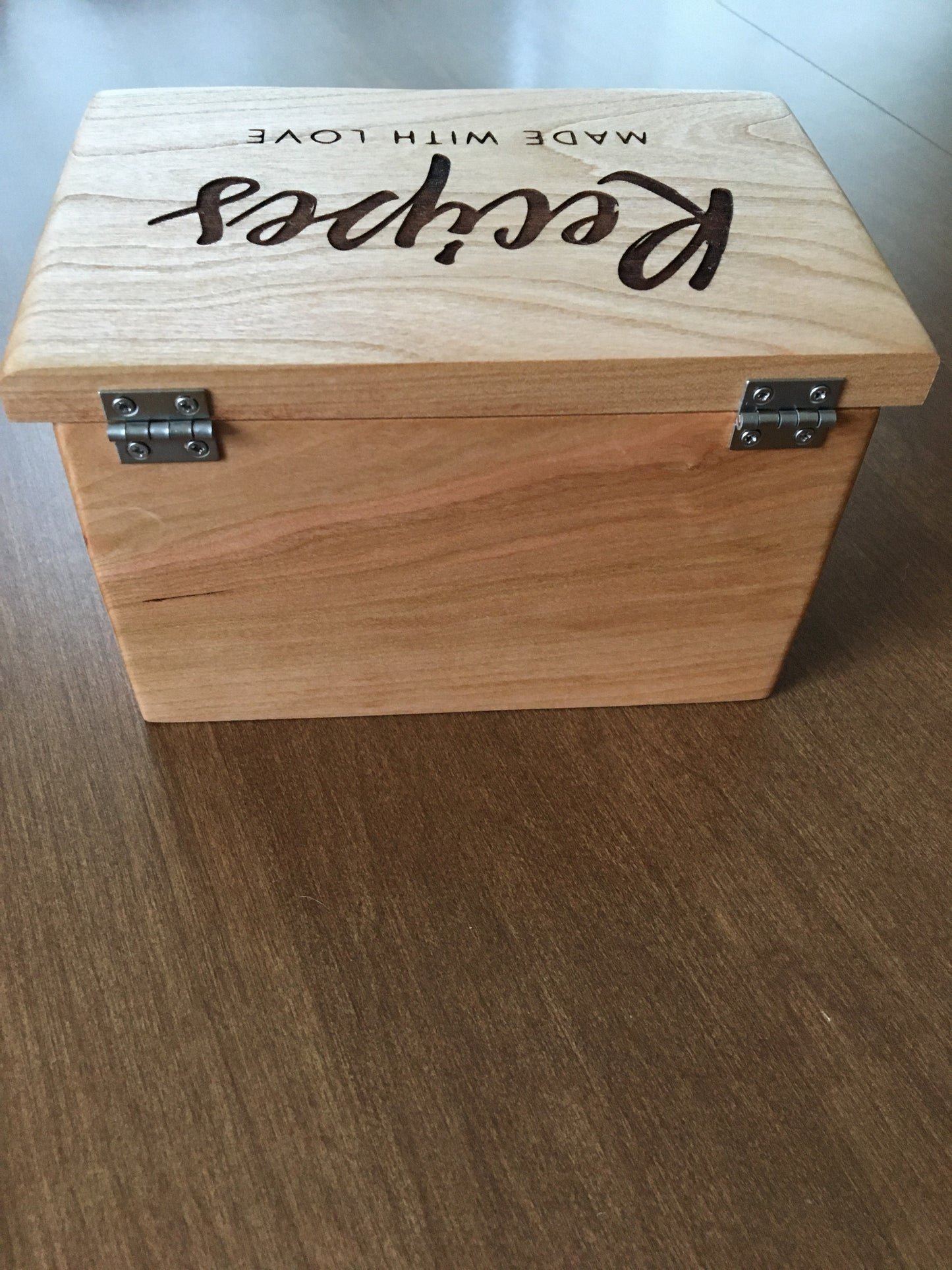 Recipe Card Box