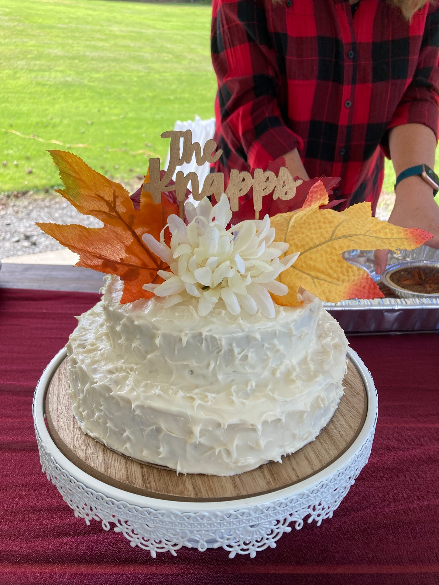 Personalized Wedding Cake Topper