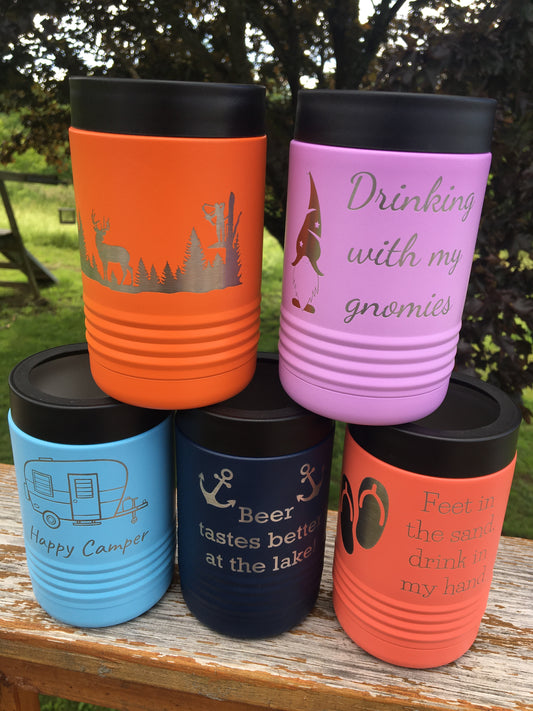Engraved Beverage Koozy
