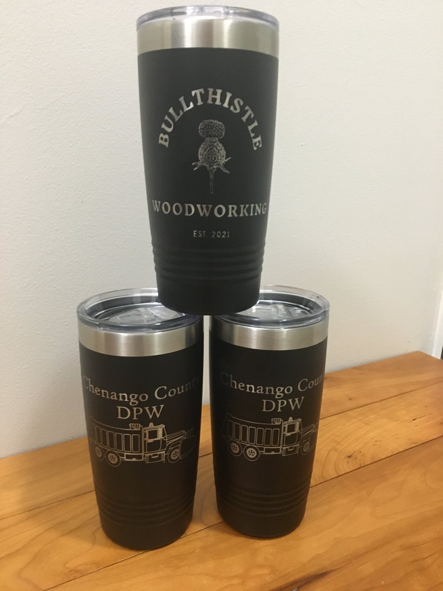 Engraved 20 oz. Tumbler