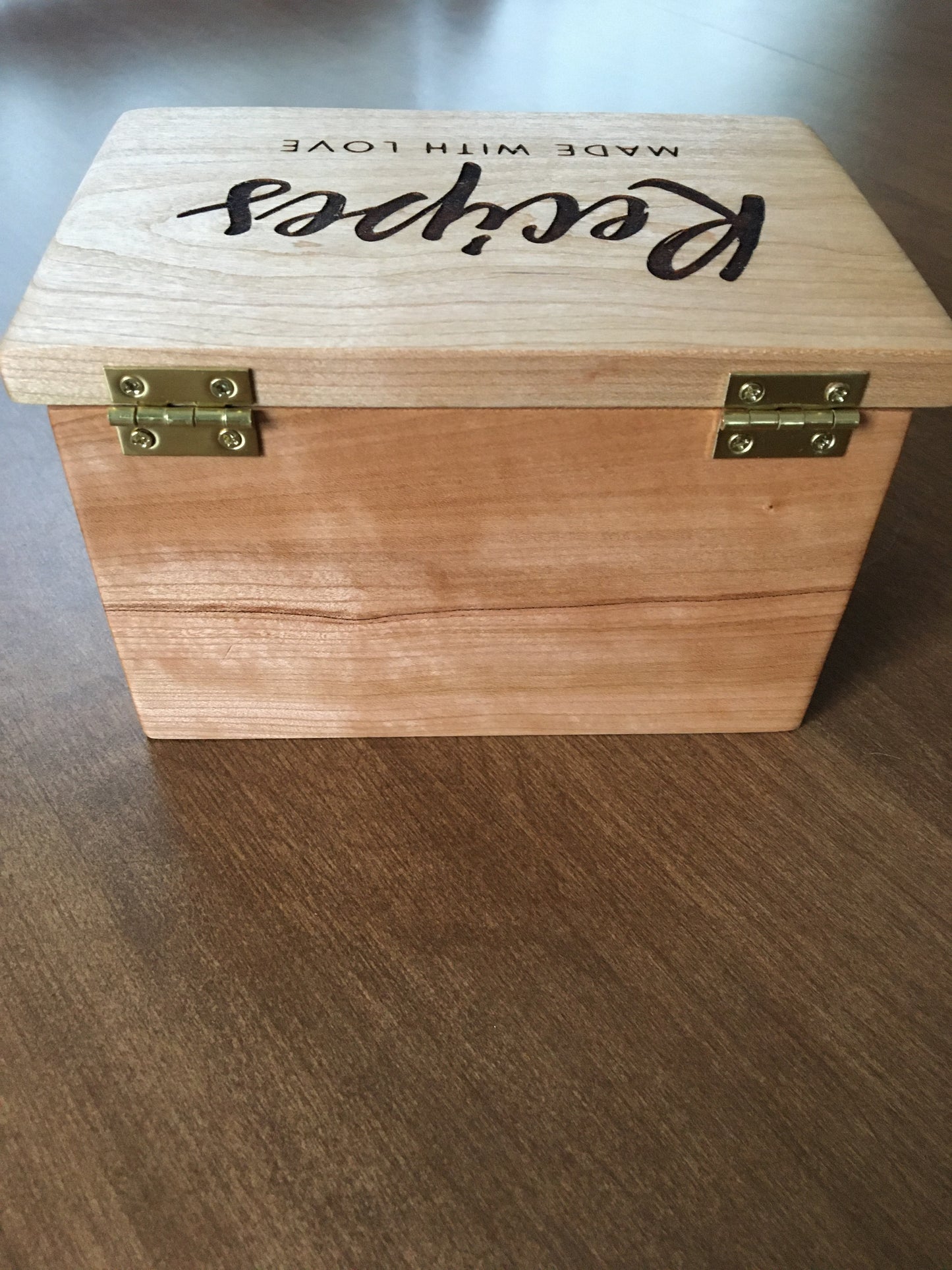 Recipe Card Box