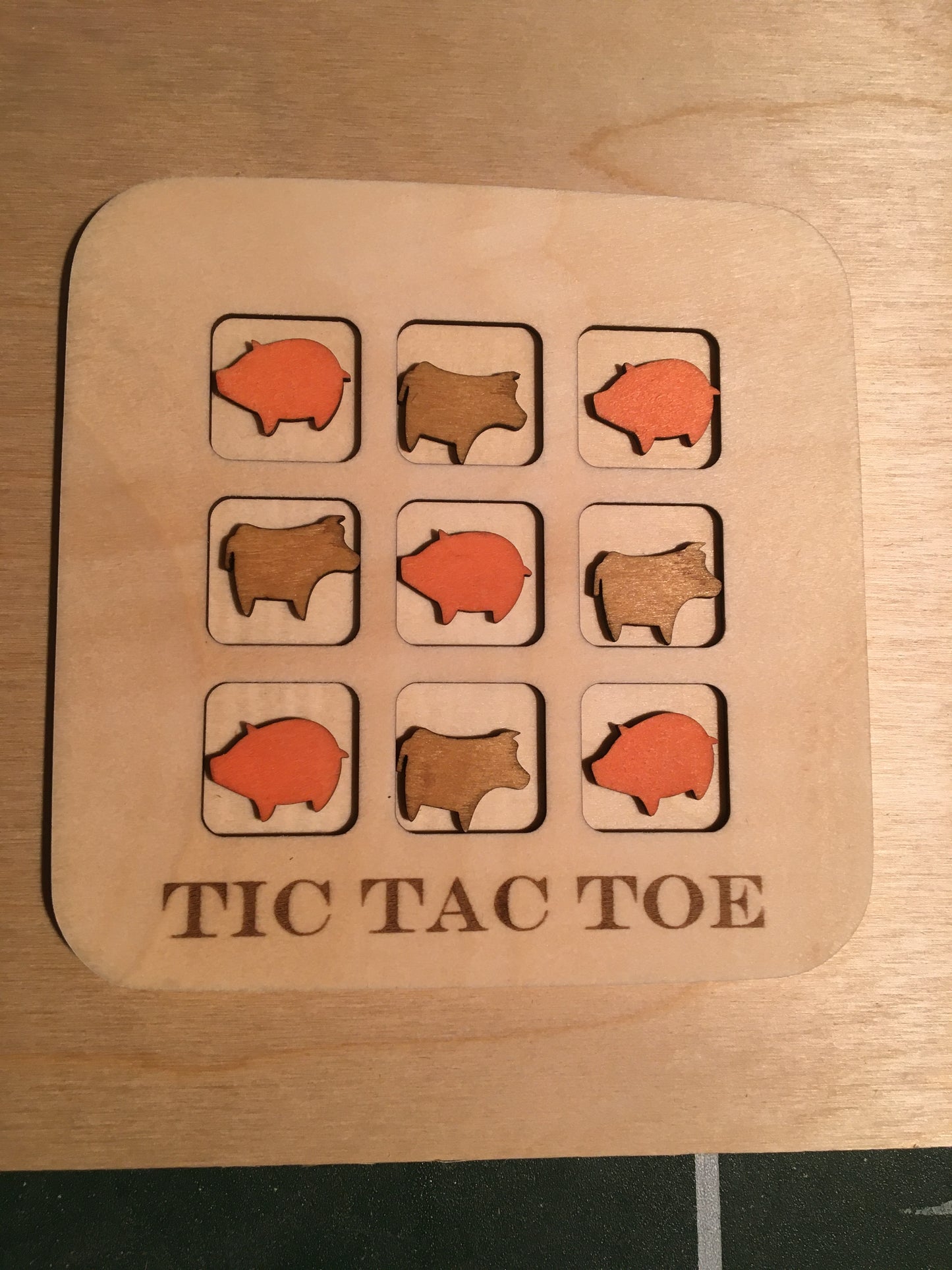 Small Tic Tac Toe Game