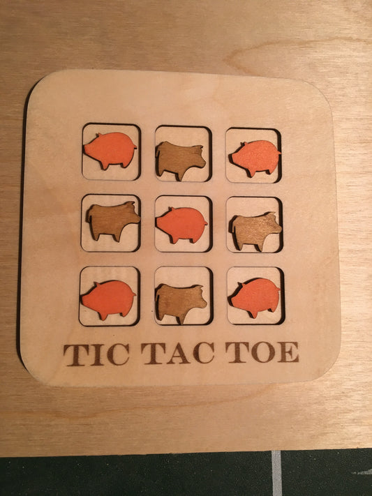 Small Tic Tac Toe Game