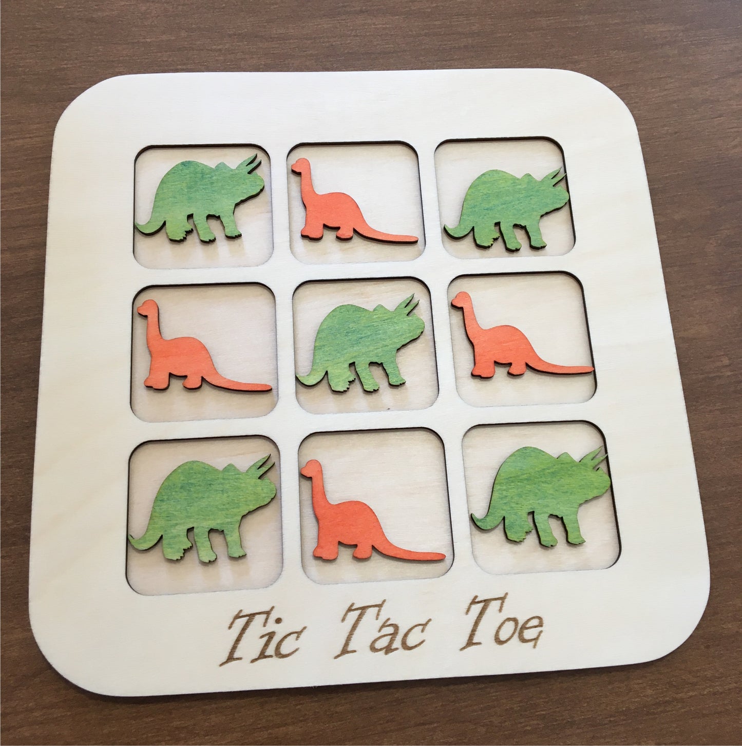 Small Tic Tac Toe Game