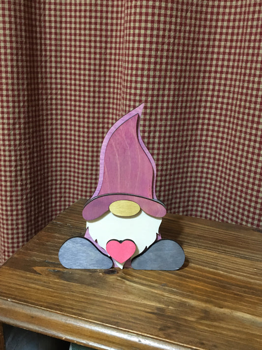 Valentine and Easter Gnome