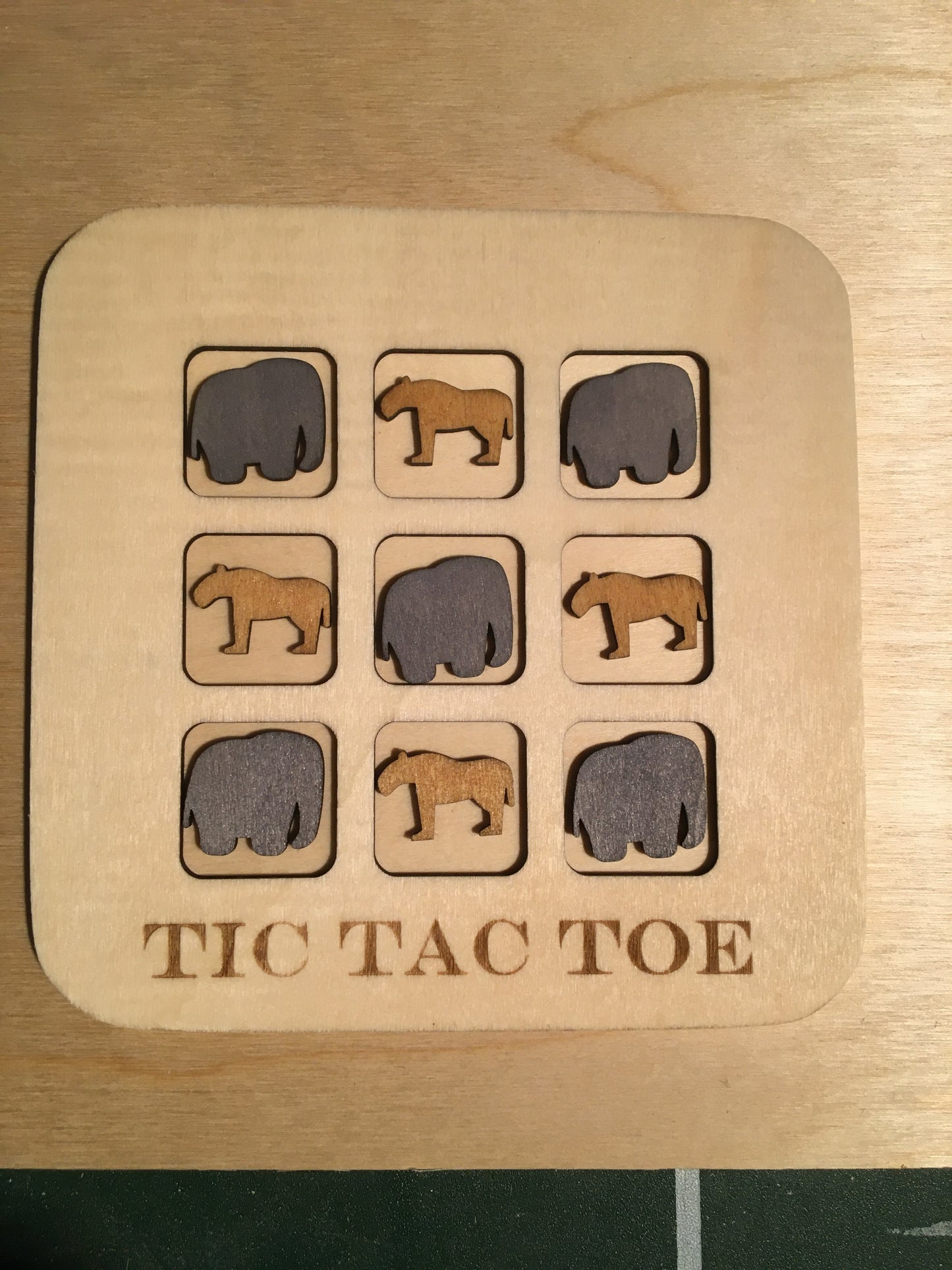 Small Tic Tac Toe Game