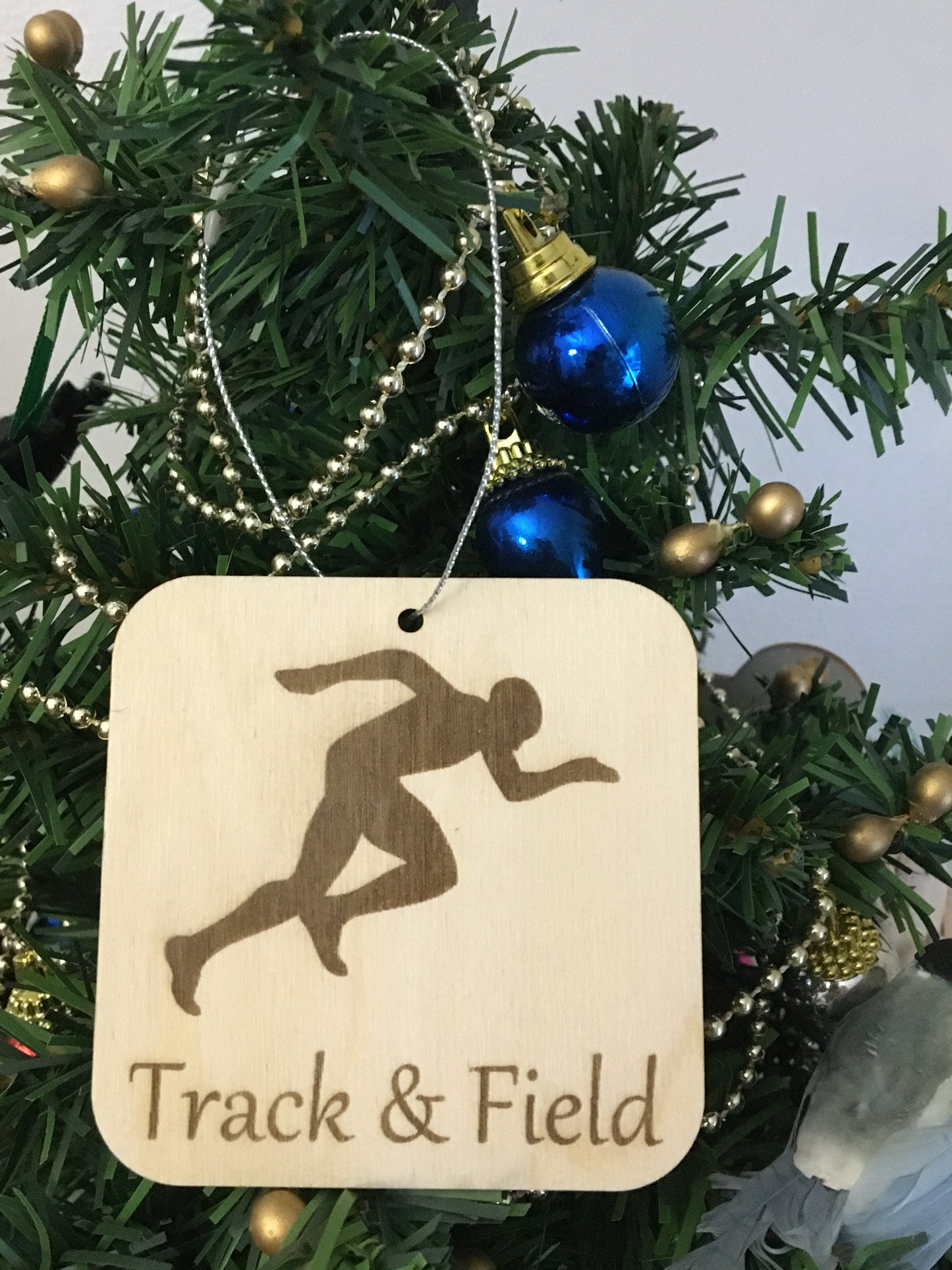 Sport Christmas Ornaments