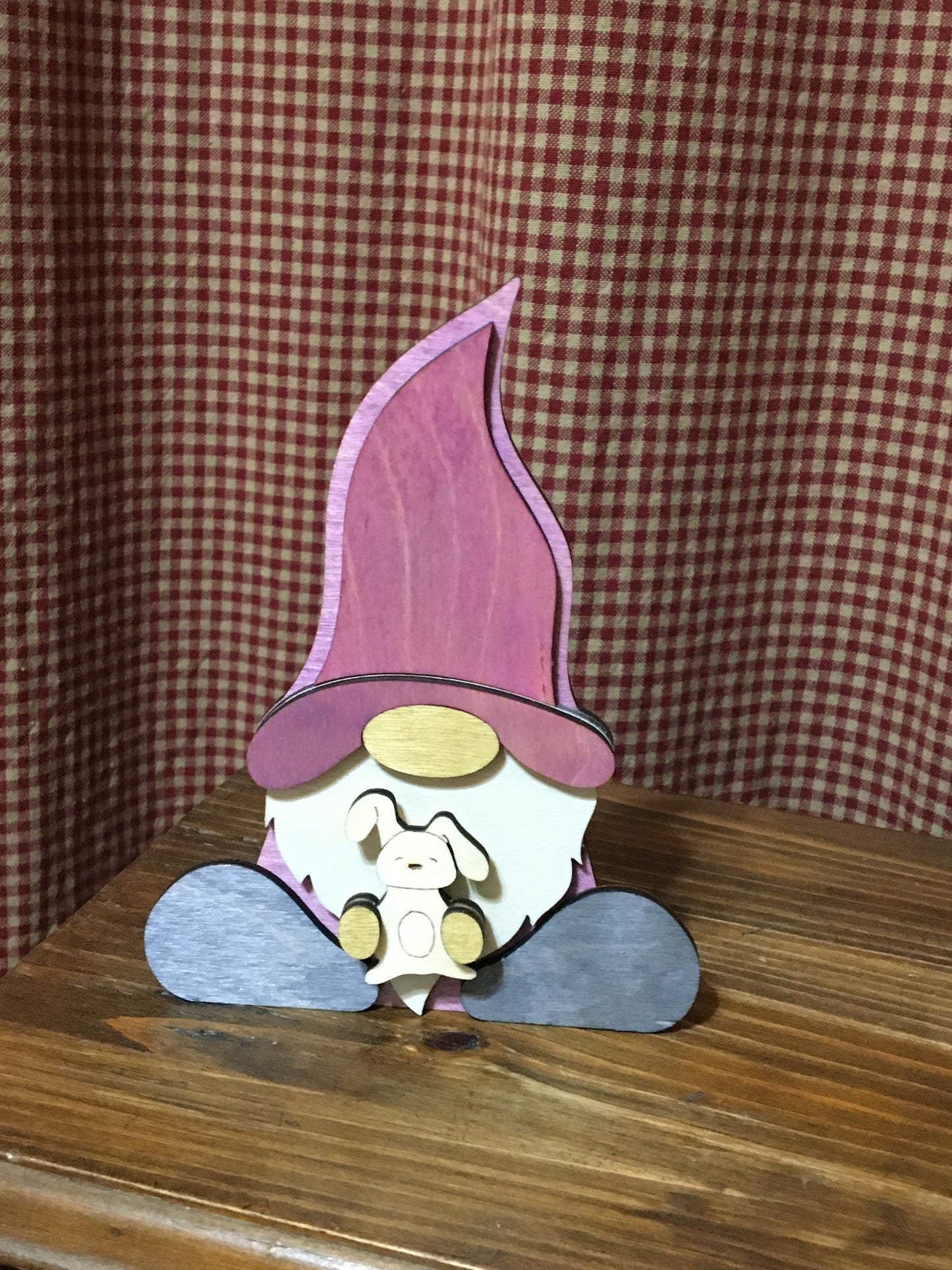 Valentine and Easter Gnome